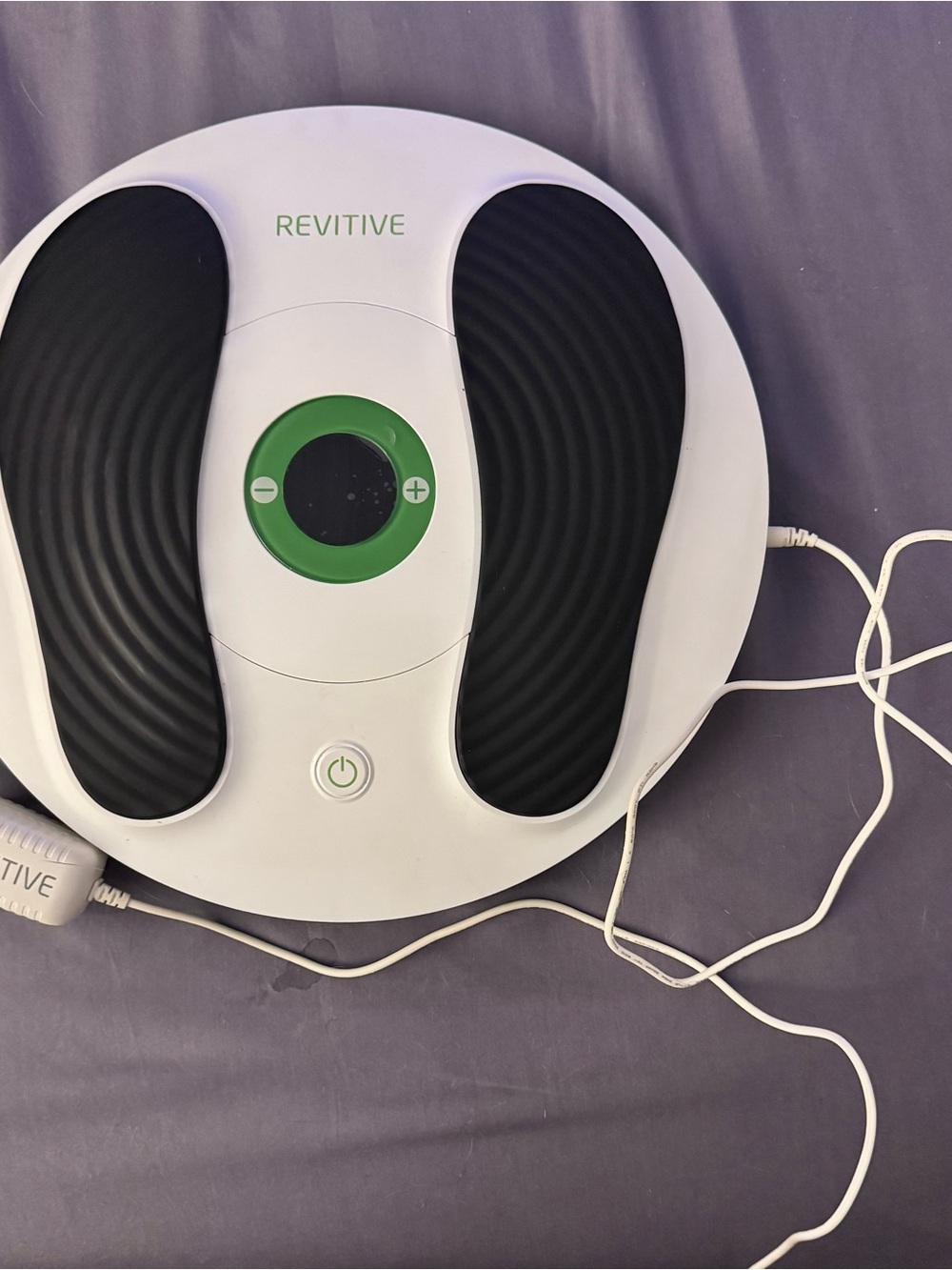 Revitive Circulation Booster Foot Massager - White/Black - Picture 5 of 6